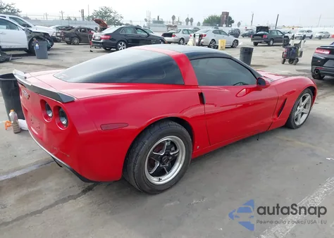 2007 Chevrolet Corvette from USA, damaged, VIN 1G1YY26UX75122937